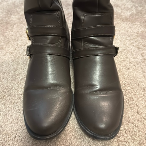 Impo Wayside Brushed Kiddo Buckles Boots Size 9 M Color Brown Gold - Picture 1 of 13